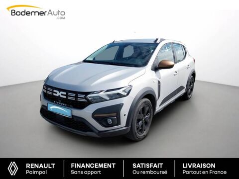 Dacia Sandero ECO-G 100 Stepway Extreme + 2024 occasion Paimpol 22500