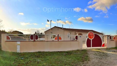   Maison  vendre de plein pied rcente 4 pices COURBILLAC (16) Maison - 4 pice(s) - 103 m