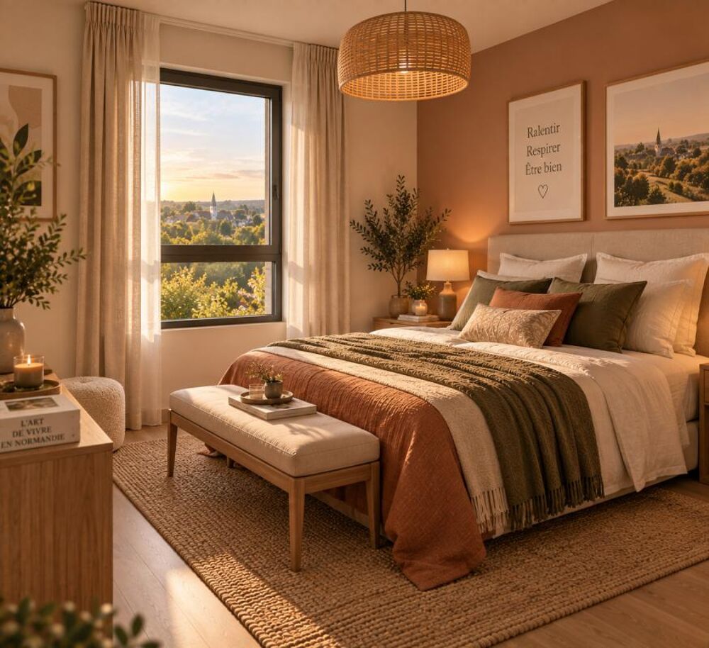 Vente Appartement Beau T2 avec grande terrasse au coeur Beaumont-en-Auge Beaumont en auge