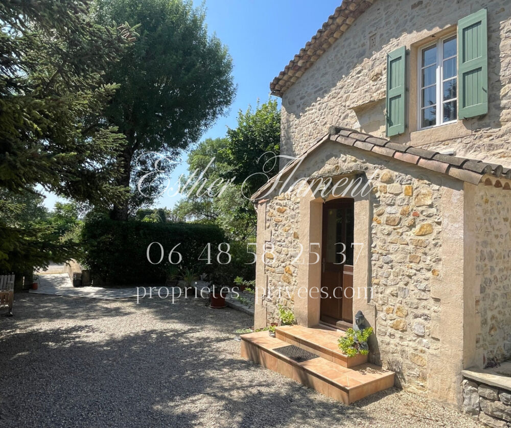 Vente Maison Mas avec chambres d'hôtes Sauve