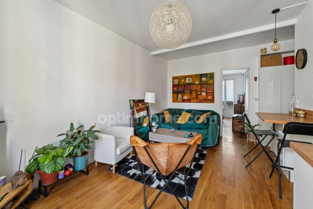 CLICHY (HAUTS DE SEINE, 92)  2 pièces F2/T2  excellent état  40,46 m² - Proche transports, centre-ville, commodités et parc R
