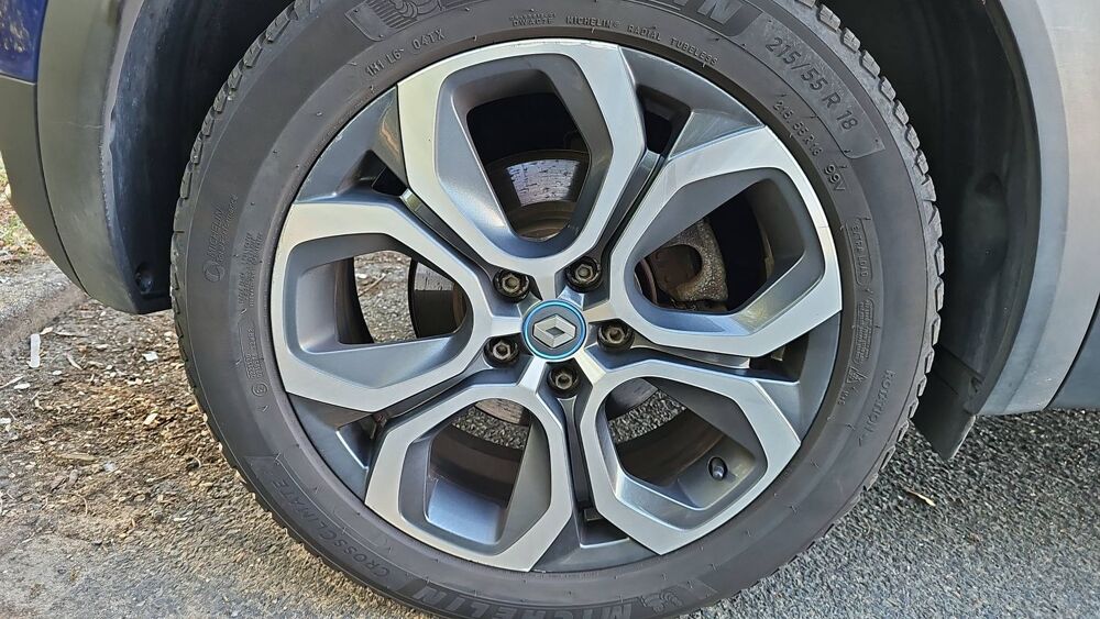 Captur 1.6 E-Tech 160 Hybrid BVA6 Intens - Automatique 2021 occasion 95130 Franconville