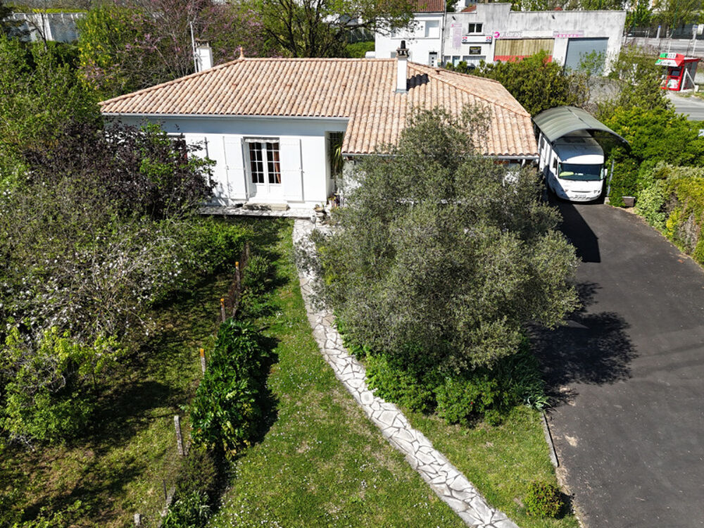 Maison à vendre 5 pièces TONNAY BOUTONNE (17)