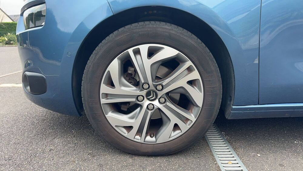 C4 Picasso II 1.6 BlueHdi 120 EAT6 Intensive - Automatique Entretien co 2016 occasion 37260 Monts