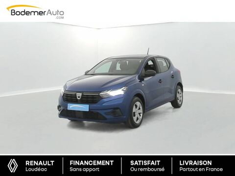 Dacia Sandero ECO-G 100 - 22 Essentiel 2022 occasion Loudéac 22600