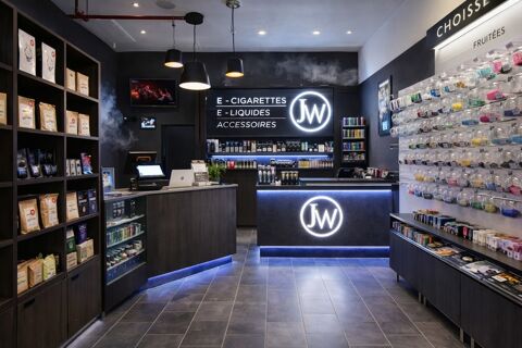 Fonds de commerce � Cigarettes &eacute;lectroniques & CBD 67000 05100 Briancon