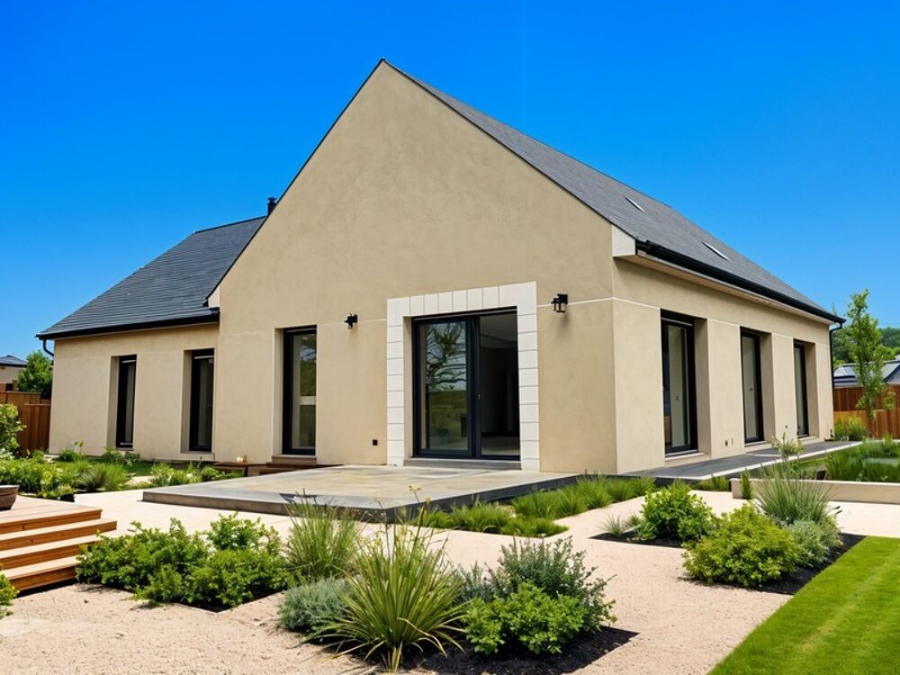 - RUGLES - 27250 - MAISON - T5 - 140M2 - 1H20 DE PARIS MONTPARNASSE- JARDIN- TERRASSE