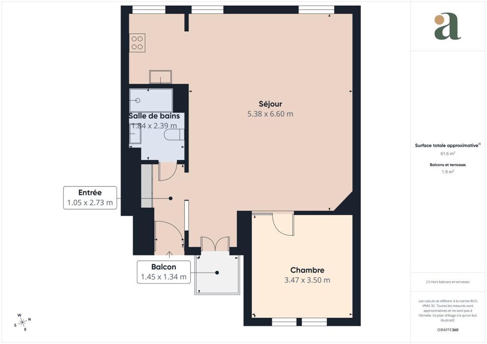 à vendre  Appartement Paris 11