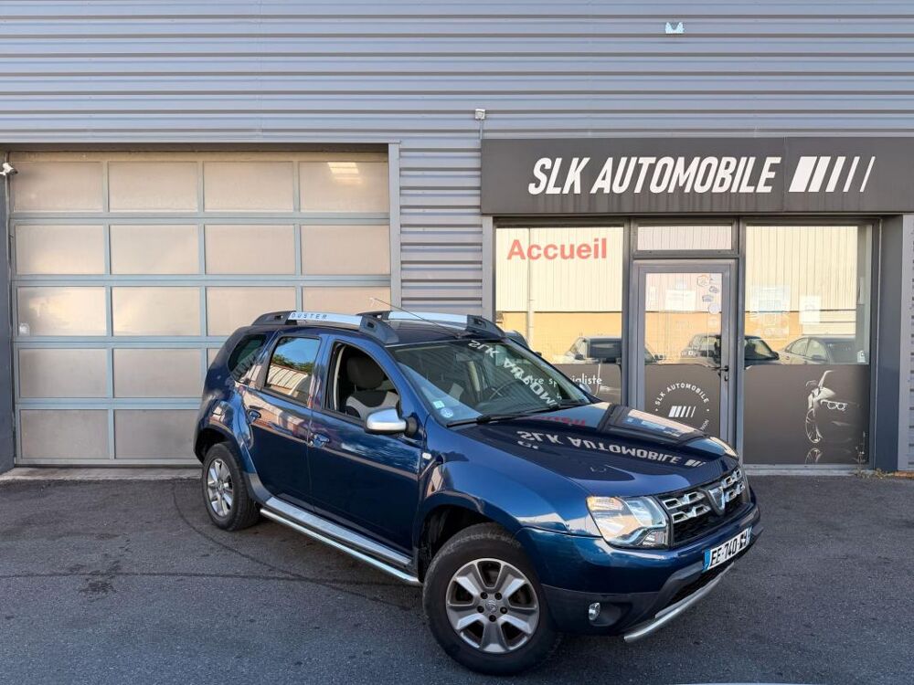 Duster 1.2 125CH 4X2 PRESTIGE EDITION 2016 occasion 31000 Toulouse