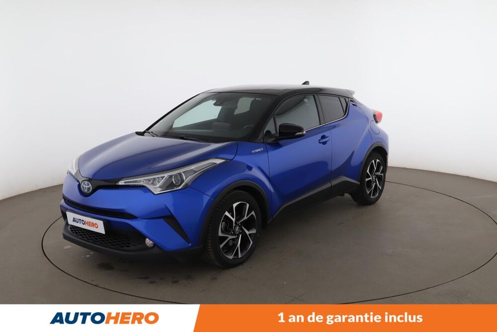 C-HR 1.8 Hybride Design 122 ch 2019 occasion 92130 Issy-les-Moulineaux