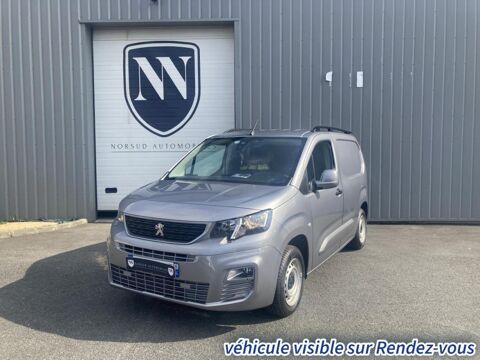 Peugeot Partner 1000KG 1.5 BlueHDi 100 CH L1H1- GARANTIE 6 MOIS 2022 occasion Carpiquet 14650
