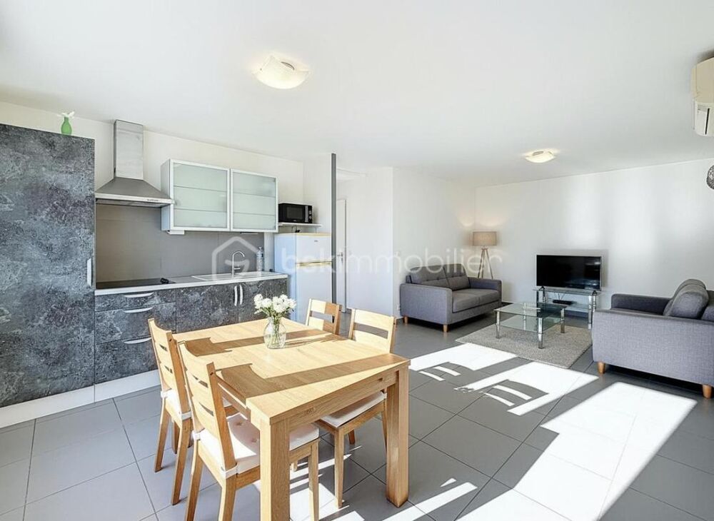 Vente Appartement T2 avec terrasse & vue mer, dernier étage – Palavas-les-Flots Palavas les flots