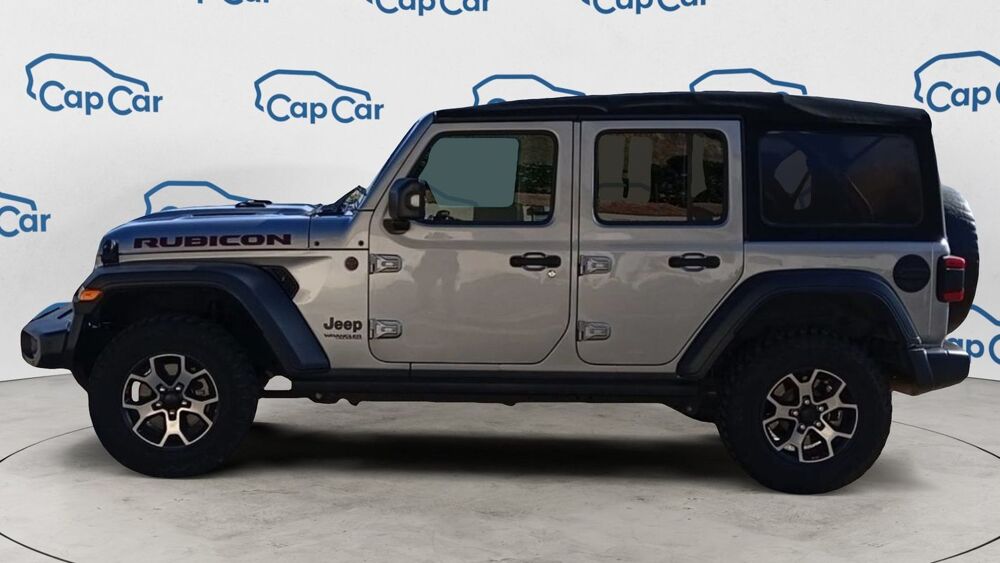 Wrangler JLU 2.2 Multijet 4WD 200 BVA8 Rubicon 2019 occasion 20260 Calvi