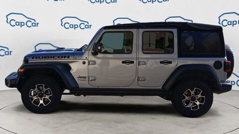 Wrangler JLU 2.2 Multijet 4WD 200 BVA8 Rubicon 2019 occasion 20260 Calvi