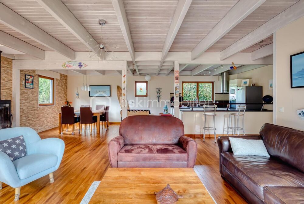 Vente Maison À 15 minutes de Pont-l'Évêque – Contemporaine en bois, 4 chambres et nature pour horizon Pont l eveque