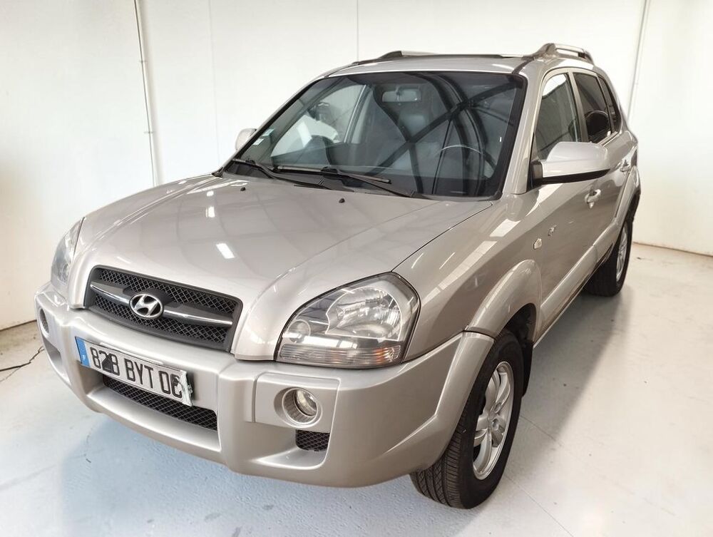 Tucson 2.0 CRDI 140 PACK LUXE 4WD 5P 2006 occasion 06640 Saint-Jeannet