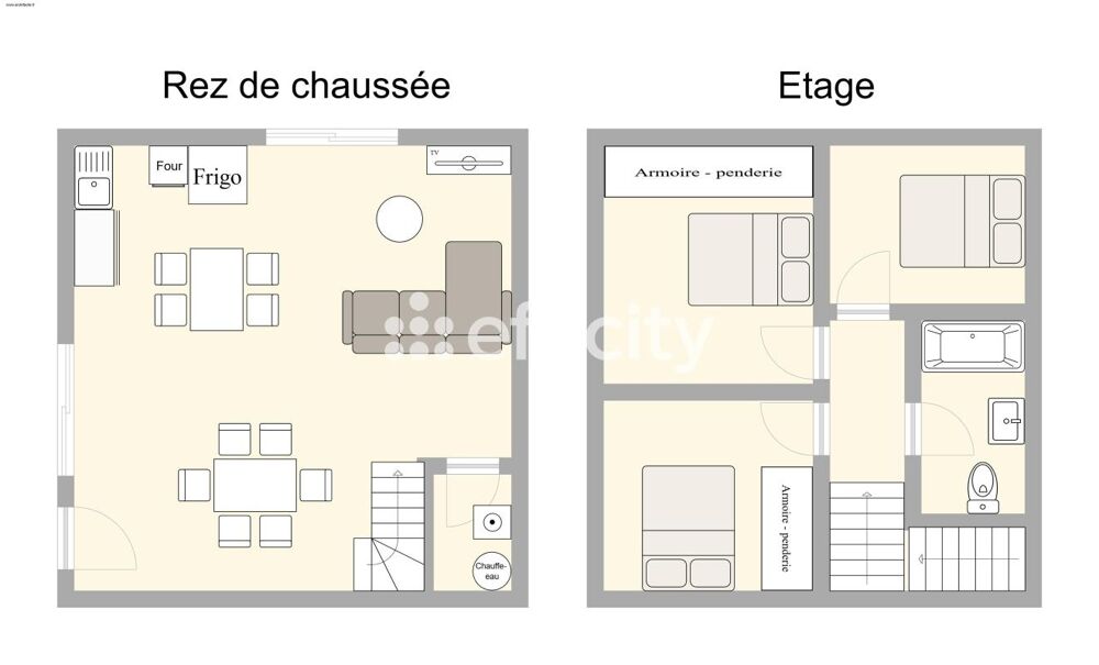 Vente Maison Pavillon Le chay