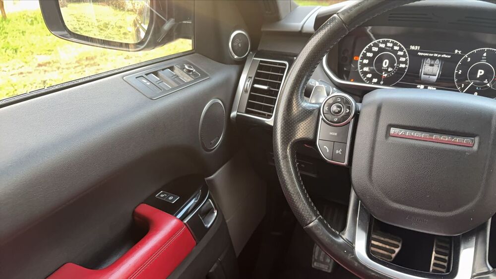 Range Rover 3.0 TDV6 256 BVA HSE 2017 occasion 69140 Rillieux La Pape