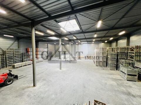   LOCAL D'ACTIVITÉS DE 960 M² À LOUER À CHELLES 