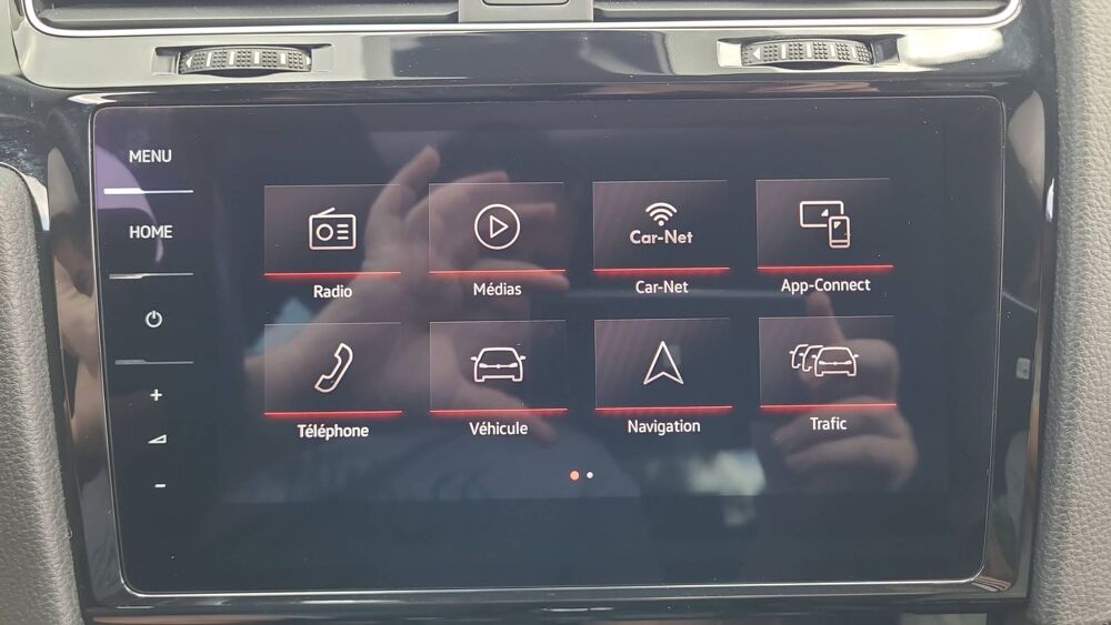 Golf GTI 2.0 TFSI 290 DSG7 Tcr - Toit ouvrant 2019 occasion 02500 Hirson