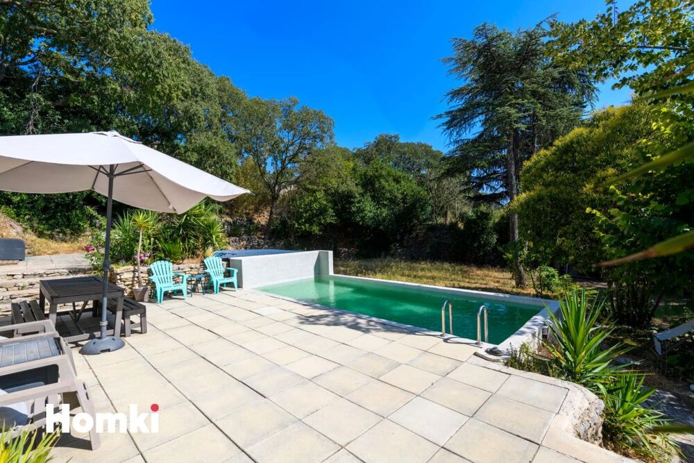 Vente Villa Villa 5 pièces 102m²avec piscine secteur Sauve - Kennedy Nimes