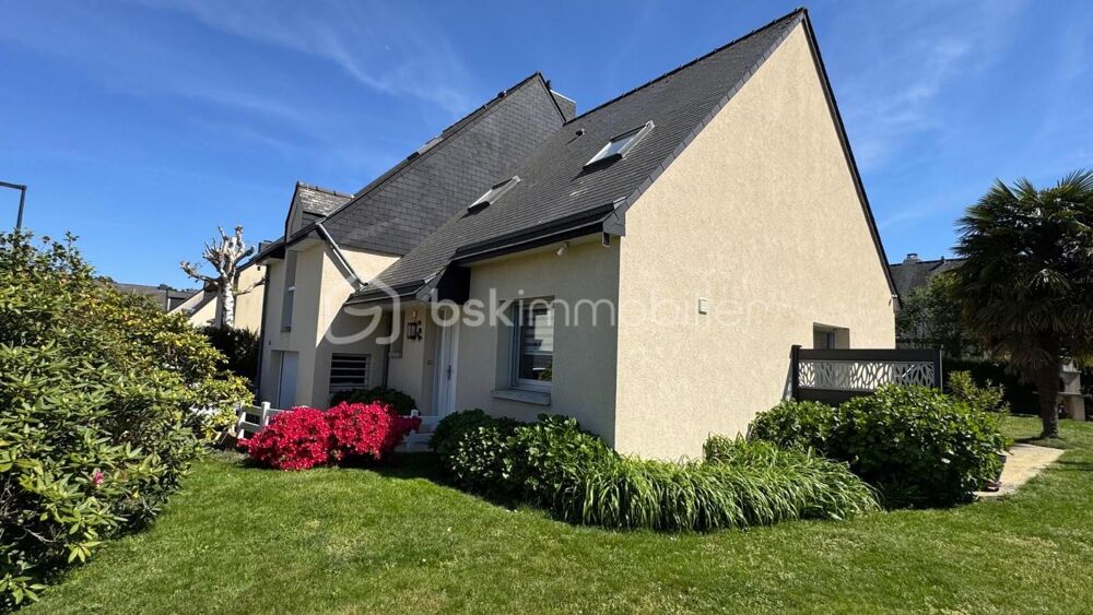 Élégante maison familiale contemporaine  130 m²  5 chambres - Aux portes de Rennes