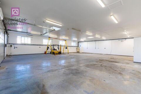 Carpentras (84200) Murs hangar bureaux  410 m&sup2;, terrain de 1000m&sup2; 590000 84200 Carpentras