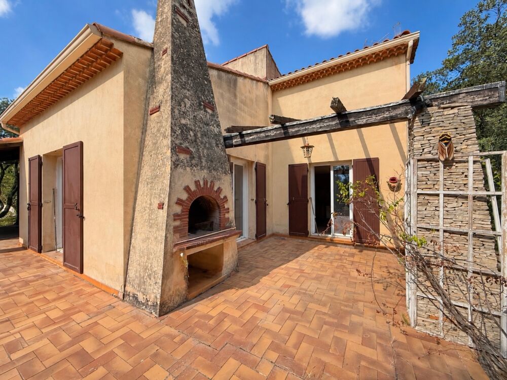 ROGNES (13) Maison à vendre 105 M2 5 pièces, dépendance 35 m2, Garage Piscine