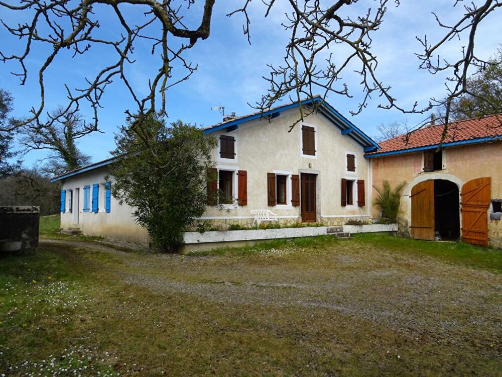 Vente Maison Landes 40250 Caupenne, propriété 21 ha avec habitation et dépendances Caupenne