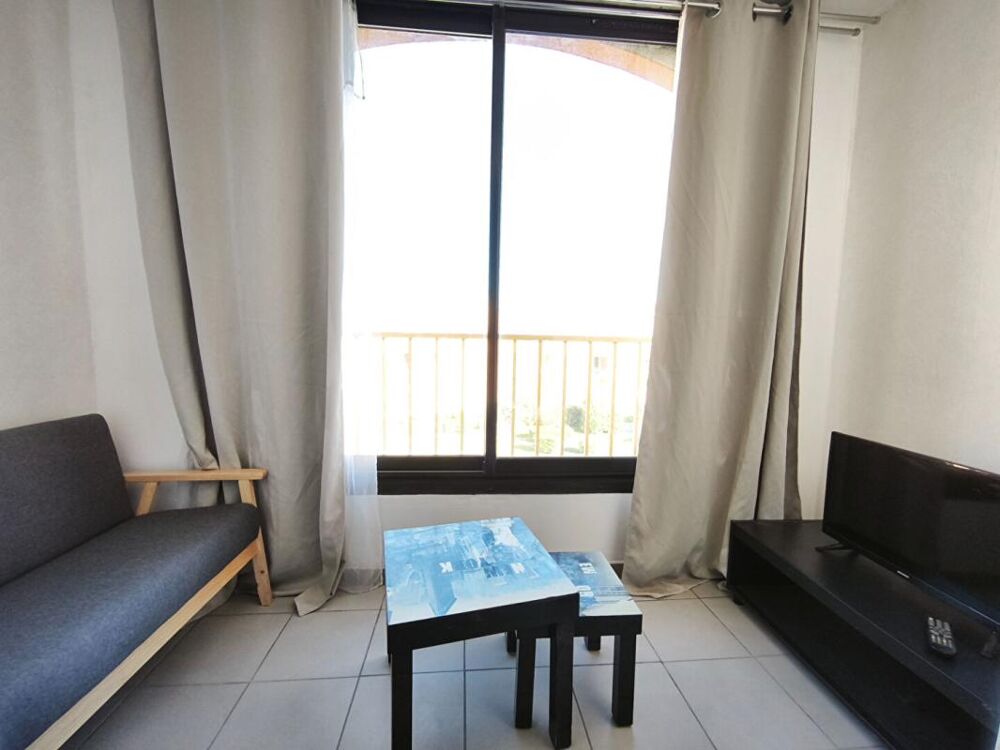 Barcarès T2 40m2 avec vue mer et parking