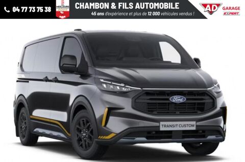 Ford Transit Custom FOURGON FGN 320 L1H1 2.0 ECOBLUE 170 CH BVA8 4X4 TRAIL 2026 occasion La Grand-Croix 42320