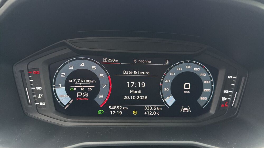 A1 2.0 TFSI 207 DSG7 S line - Automatique 2022 occasion 57100 Thionville