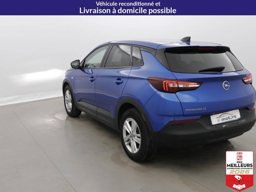 Grandland Turbo 130 BVA8 Edition +GPS +PDC AR/AV 2020 occasion 10150 Lavau