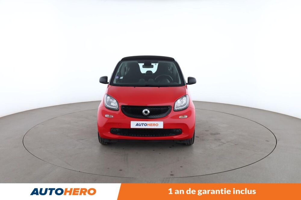 ForTwo 0.9 Passion Twinamic 90 ch 2017 occasion 92130 Issy-les-Moulineaux