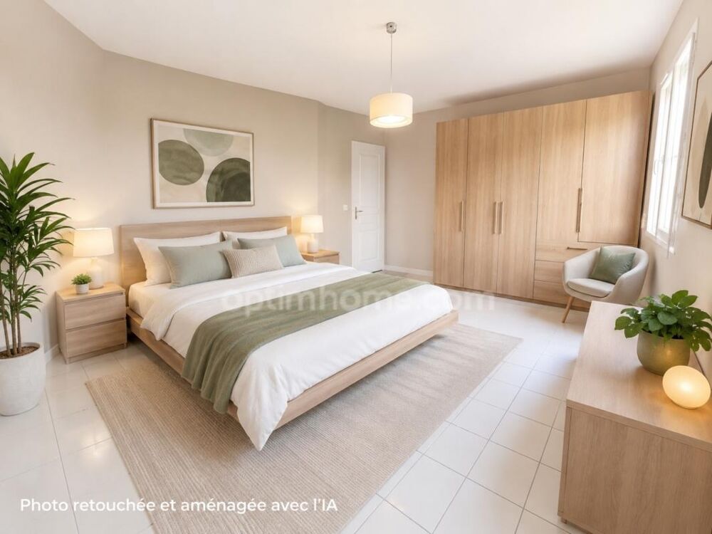 Vente Maison Maison de plain-pied 155 m² avec garage de 92m2, piscine et terrain arboré à MONTAGNAC (34) Montagnac