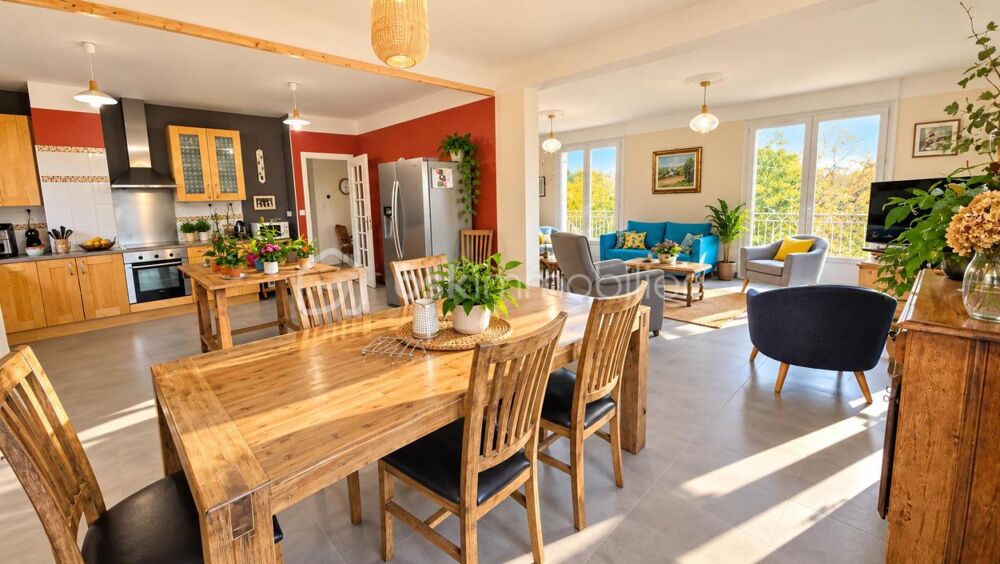 Vente Maison AU CALME, MAISON FAMILIALE DE 243 M² AVEC DEUX ESPACES D'HABITATION, VÉRANDA DE 42 M² ET GARAGES ! Bizanos