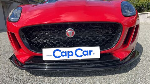 F-Type Coupe 5.0 V8 550 BVA8 R - Automatique 2014 occasion 88000 Epinal