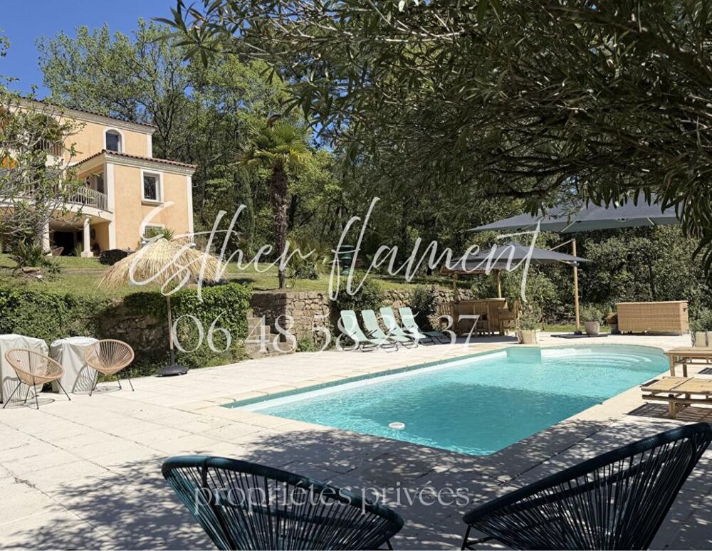 à vendre  Propriété/château Saint-Ambroix (30500)