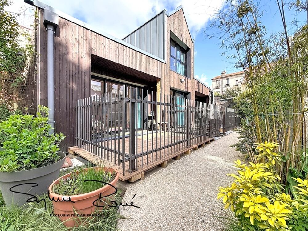 Maison à ossature bois de 180 m2 DPE en B à vendre 6 pièces ARCUEIL CACHAN - GRANGE ORY