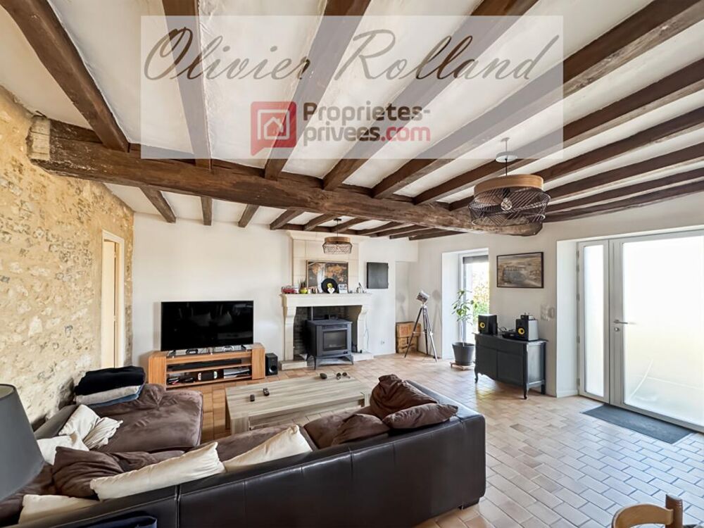 Vente Maison 49380 - Plain pied dans la campagne de Thouarcé Thouarce