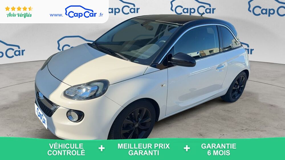 Adam 1.4 i Twinport 87 Black Edition 2019 occasion 01700 Saint Maurice De Beynost