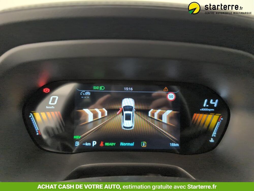 MG.ZS 1.5 L Hybrid+ 197 ch Luxury 2025 occasion 69190 Saint-Fons