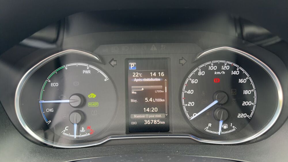 Yaris 1.5 VVT-i 100 Hybrid E-CVT Collection 2018 occasion 11000 Carcassonne