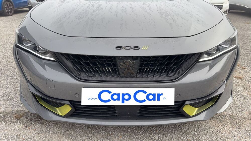 508 1.6 Hybrid 360 e-EAT8 Peugeot Sport Engineered - Automatique 2021 occasion 27200 Vernon
