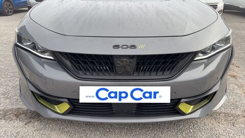 508 1.6 Hybrid 360 e-EAT8 Peugeot Sport Engineered - Automatique 2021 occasion 27200 Vernon