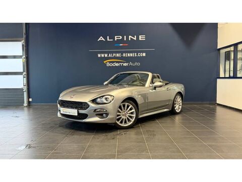 Fiat 124 spider 1.4 MultiAir 140 ch Lusso 2018 occasion Saint Brieuc 22000