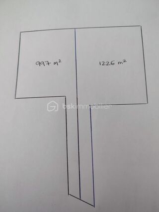  Terrain  vendre 2223 m