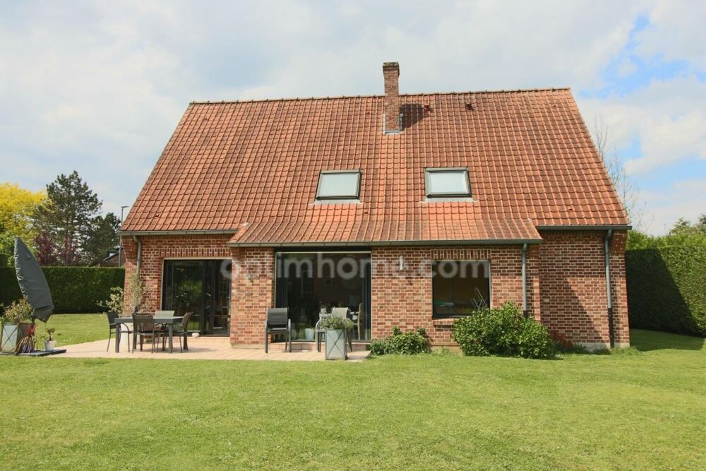 Vente Maison Hem Beaumont - Maison individuelle d'architecte de 178 m2 utiles Hem