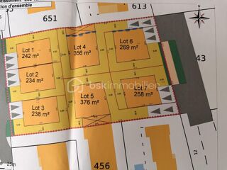  Terrain � vendre 258 m�