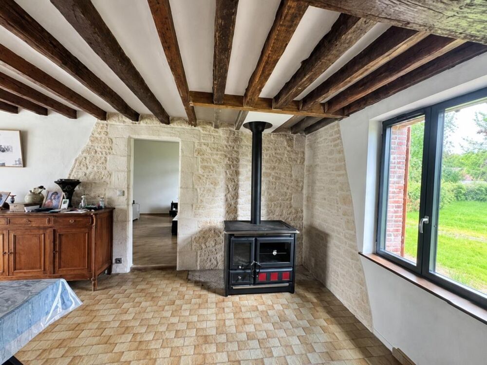 Vente Maison NOUVEAUTÉ – Maison de caractère rénovée de 183 m² avec fort potentiel Nonancourt